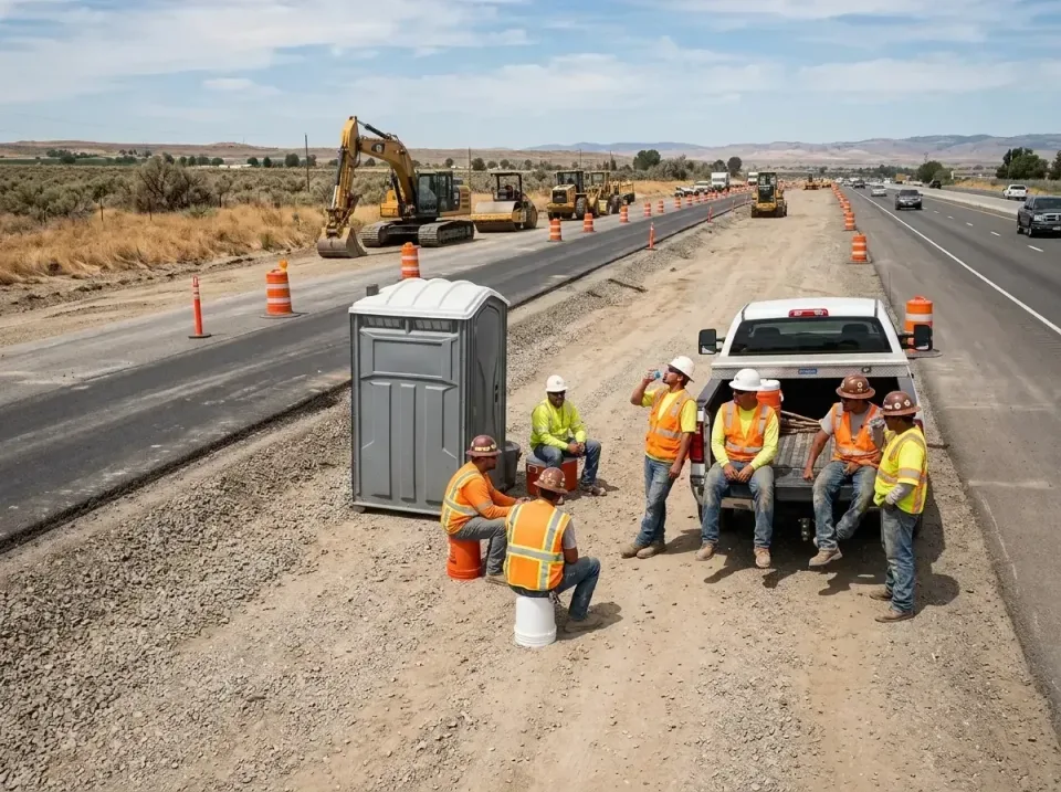 highway-road-construction-crew-007 — frequently asked questions, Porta Potty and Restroom Rentals in St. Rose, LA